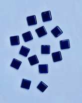 SQUARE SHAPE MANTIS ROYAL BLUE COLOUR MOSAIC TILES-531